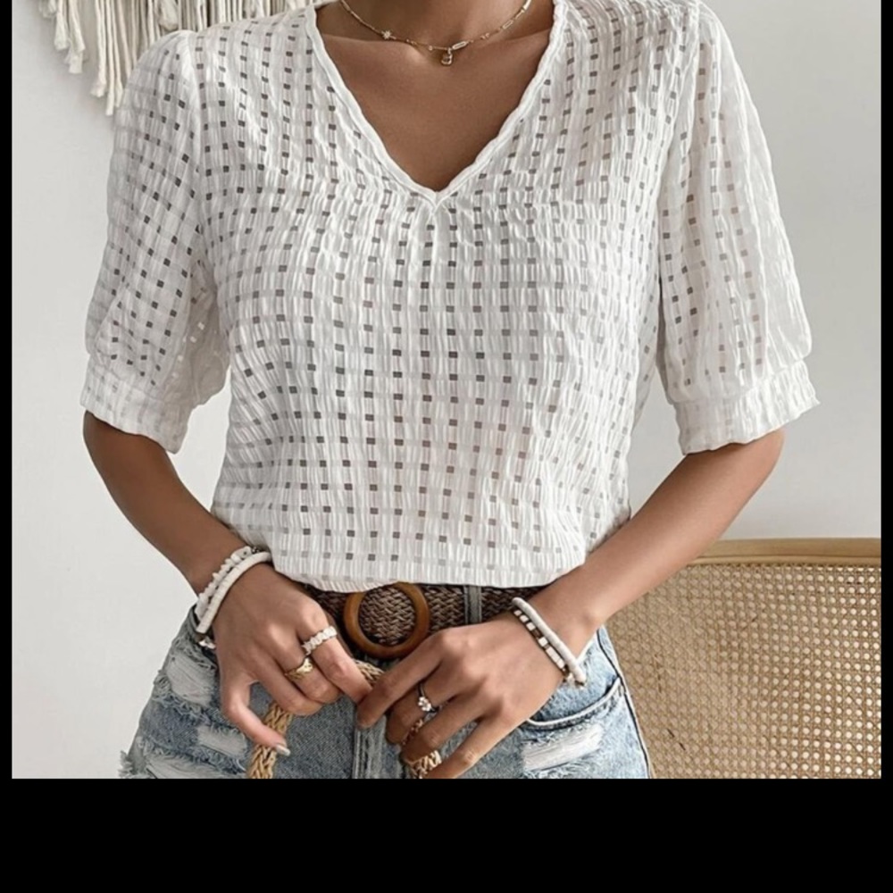 White top